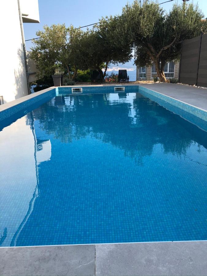 Apartmani Milka I Jozo Omiš Exterior foto