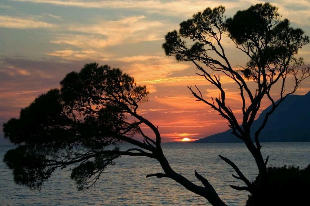 Apartmani Milka I Jozo Omiš Exterior foto